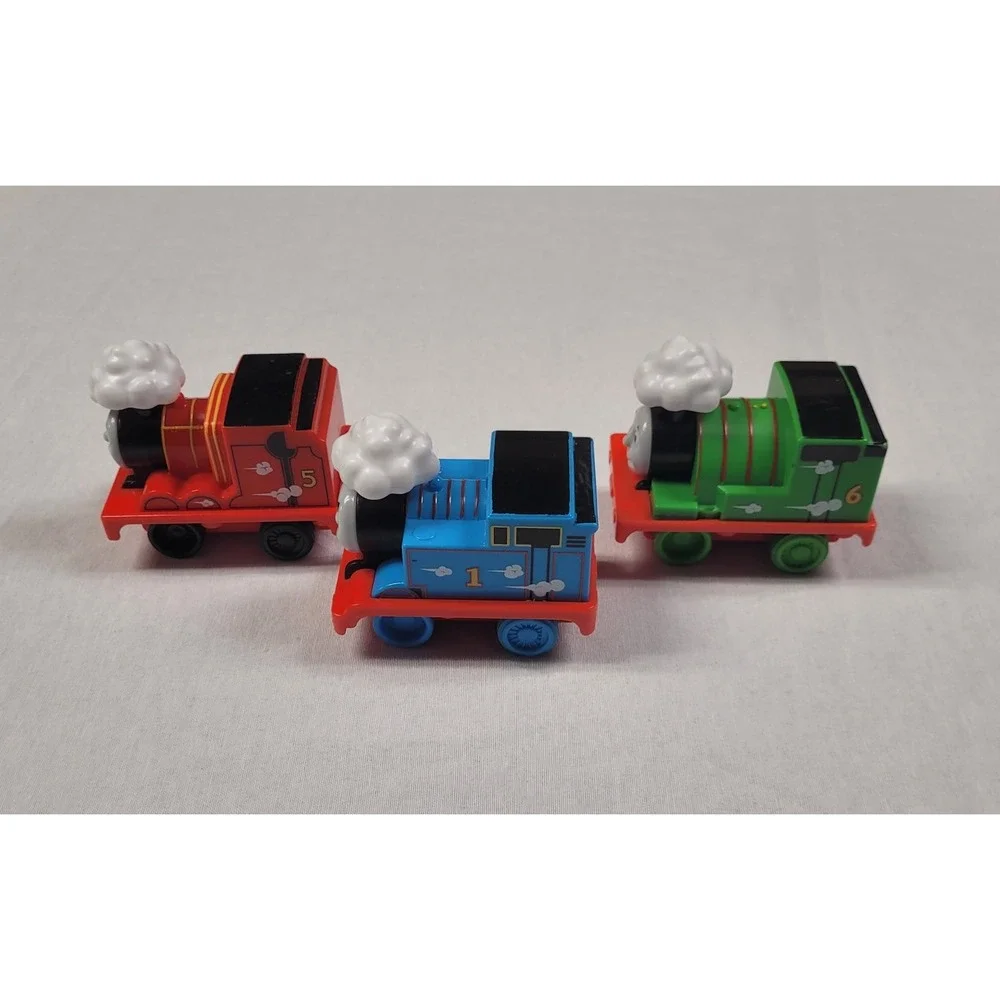 Fisher-Price My First Thomas & Friends Pullback Puffer Thomas James Percy Trains